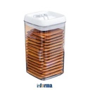 Informa - Felli 2.4 Ltr Canister Flip Tite Stoples