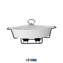 Informa - Appetite 28 Cm Casserole Penghangat Makanan Oval