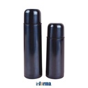 Appetite Set 2 Pcs Basic Botol Vacuum Flask - Biru Tua