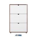 INFORMA - MANOLO SHOE CABINET WALNUT