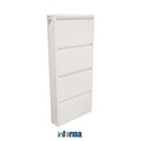 INFORMA - LEVI-4 SHOE CABINET WHITE