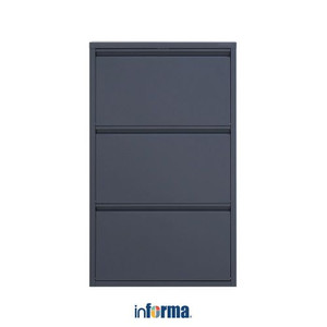 INFORMA - LEVI-3 SHOE CABINET GREY