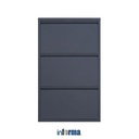 INFORMA - LEVI-3 SHOE CABINET GREY