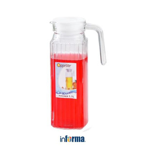 Informa - Appetite 1.1 Ltr Renata Teko Minum - Putih