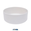 Informa - Appetite 21 Cm Aqua Mangkuk Salad - Putih