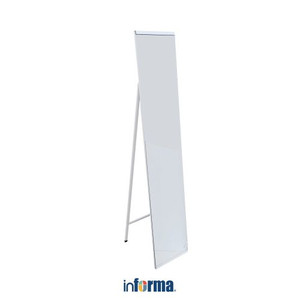 INFORMA - CERMIN BADAN - STANDING MIRROR E02 30X150.5CM WHITE