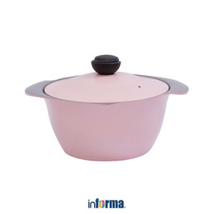 Informa - Chef Topf 26 Cm Panci Casserole - Pink