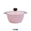 Informa - Chef Topf 26 Cm Panci Casserole - Pink