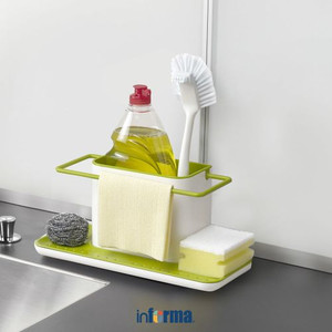 INFORMA - JOSEPH JOSEPH RAK SERBAGUNA CADDY SINK TIDY LARGE GREEN