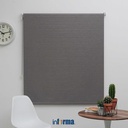 INFORMA - TIRAI GULUNG- ROLLER BLIND TEXTURED GREY 60X240CM