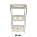 INFORMA - RAK SERBAGUNA - STORAGE SHELF 3 TIER 8028 19.5X31X62CM