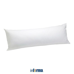 Informa 100 Cm Bantal Guling Body Pillow Dacron - Putih