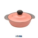 Informa - Chef Topf 24 Cm Panci Low Casserole - Peach