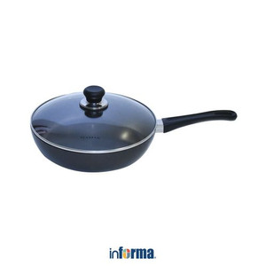 Informa - Scanpan 24 Cm Classic Wajan Tumis Dengan Tutup