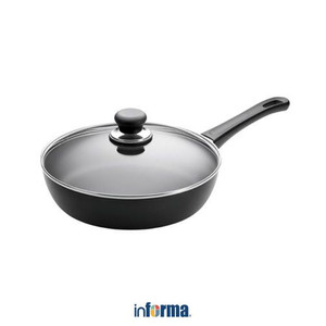 Informa - Scanpan 26 Cm Classic Wajan Tumis Dengan Tutup