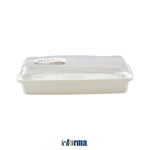 Informa - Appetite Tempat Alat Makan Essential - Putih Ivory