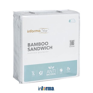 Informa Sleep 200X200 Cm Pelindung Kasur Bamboo Sandwich