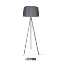 INFORMA LAMPU LANTAI TRIPOD - ABU-ABU