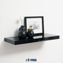 INFORMA - FLOATING SHELF L60 BLACK