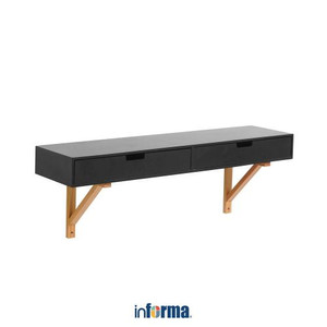 INFORMA - CHICAGO DRWR SHELF BLACK