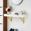 INFORMA - CHICAGO DRWR SHELF WHITE