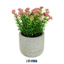 INFORMA - BUNGA ARTIFISIAL - ARTIFICIAL FLOWER 46 PINK 12.7X15.24CM