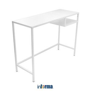 INFORMA MEJA KANTOR METAL 100X36X74 CM - PUTIH