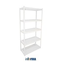 INFORMA - RAK BESI – STORAGE SHELVING 9040183 WHITE