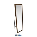 INFORMA - CERMIN BADAN - STANDING MIRROR M-13 40X150CM BROWN