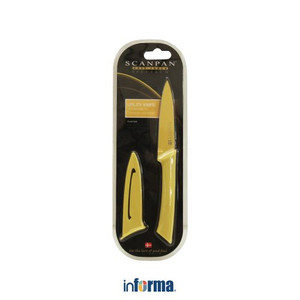 INFORMA - PISAU UTILITY KNIVES SPECTRUM YELLOW (F)