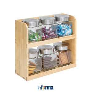 Informa - Appetite 500 Ml Set 6 Pcs Caston Stoples