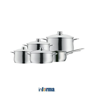 Informa - Wmf Set 5 Pcs Diadem Casserole & Saucepan