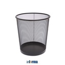 INFORMA - TEMPAT SAMPAH-TRASH CAN MEDIUM BLACK DIA 26X28CM