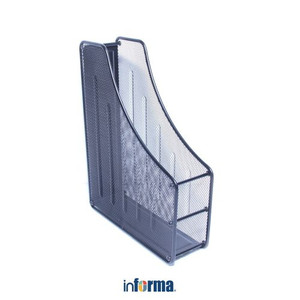 INFORMA KOTAK PENYIMPANAN FILE-MESH FILE HOLDER BLACK27.5X8.5X35CM LD0