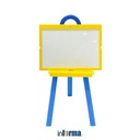 INFORMA PAPAN TULIS ANAK – YARIS DRAWING STAND YELLOW BLUE YCZ-001