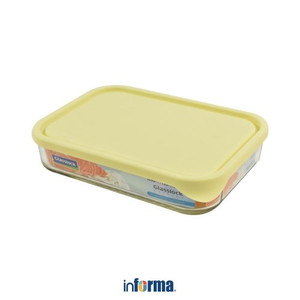 Informa - Glasslock 1.05 Ltr Wadah Makanan Freezer - Kuning