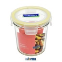 Informa - Glasslock 690 Ml Smart Wadah Makanan - Kuning