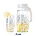 Informa - Libbey Sereno Set 5 Pcs Teko Minum & Gelas - Putih