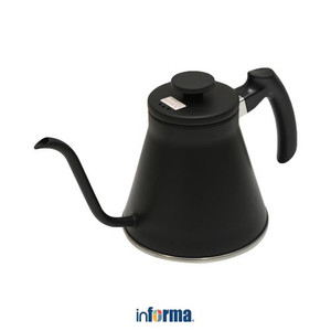 Informa - Hario 800 Ml Teko Kopi Gooseneck Fit V60 - Hitam