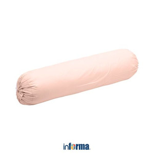 Informa - Linotela 24X102 Cm Sarung Guling - Soft Pink