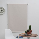 GORDEN ROLLER BLIND B/O SOLID CREAM 90X160CM