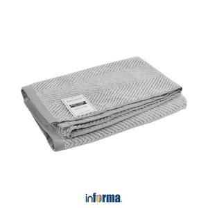 Informa 70X140 Cm Finn Handuk Mandi - Abu-Abu