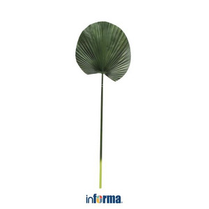 INFORMA - BUNGA PLASTIK - ARTIFICIAL PALM LEAF G09 GREEN 30X91CM