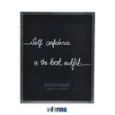 INFORMA - BINGKAI FOTO - PHOTO FRAME 8R 0814 SILVER