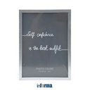 INFORMA - BINGKAI FOTO - PHOTO FRAME 5R 0814 SILVER