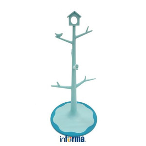 TEMPAT GELAS MUG TREE GLASSLOCK AQUA BLUE