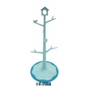 TEMPAT GELAS MUG TREE GLASSLOCK AQUA BLUE