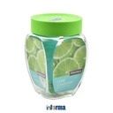 Informa - Glasslock 1.24 Ltr Stoples Lime - Hijau