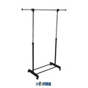 RAK GANTUNGAN PAKAIAN-GARMENT RACK 88.5-136X43X97.5-166CM (F)