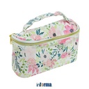 INFORMA - TAS PENYIMPANAN KOSMETIK-BEAUTY POUCH FLOWER 18.5X8.5X11.5CM